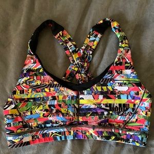 Lululemon RARE Seawheeze 2018 exclusive stasher bra sz 6